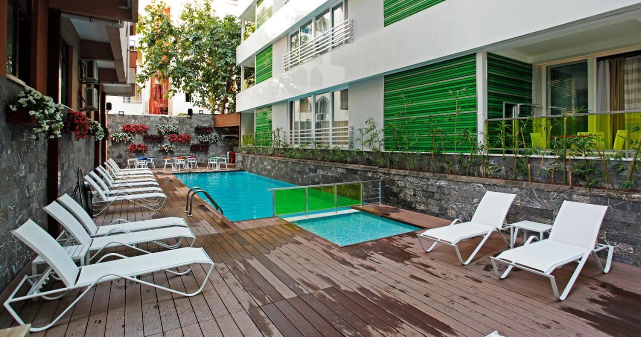 Kleopatra Suit Hotel (Adults Only) Alanya Exterior foto