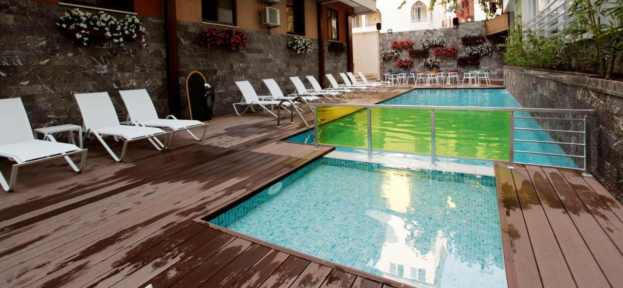 Kleopatra Suit Hotel (Adults Only) Alanya Exterior foto